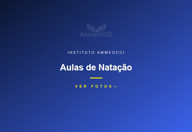 Capa Aulas de Natação