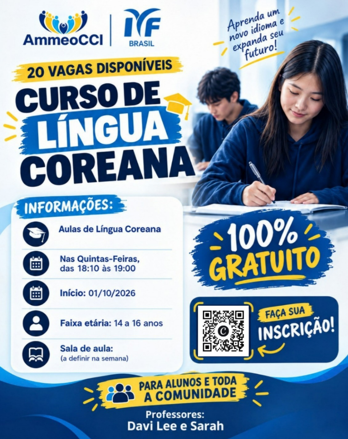 Curso de Língua Coreana