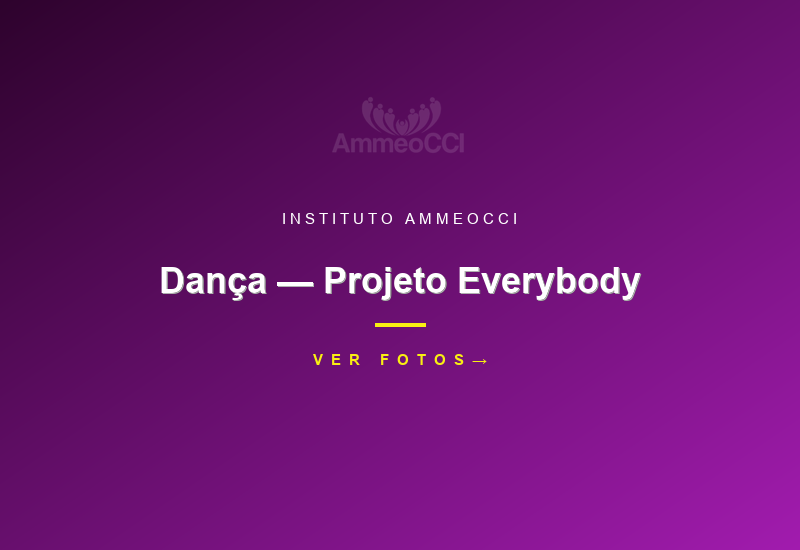 Capa Dança — Projeto Everybody