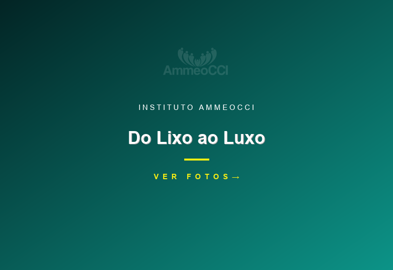 Capa Do Lixo ao Luxo