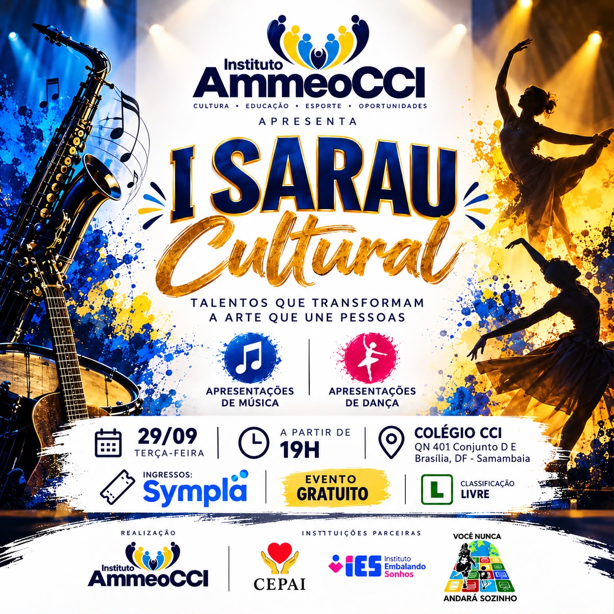 I Sarau Cultural 2026